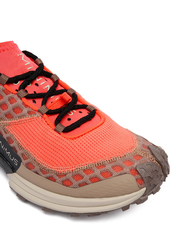 New Balance Buty do biegania New Balance Minimus Trail MTM10CH1 Pomarańczowy