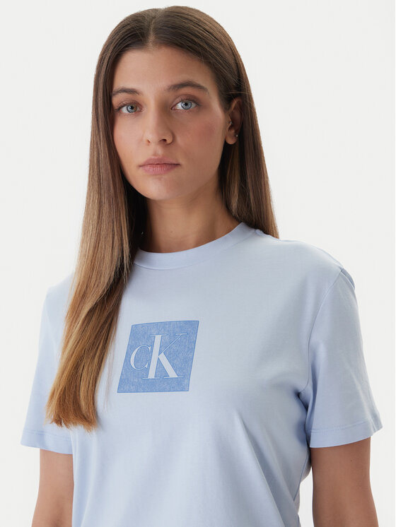Calvin Klein Jeans Calvin Klein Jeans Camiseta LV047F819G Azul Classic Fit
