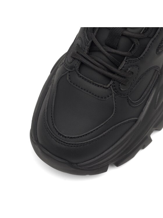 DeeZee Sneakers DeeZee MEG WS91620-02 Nero
