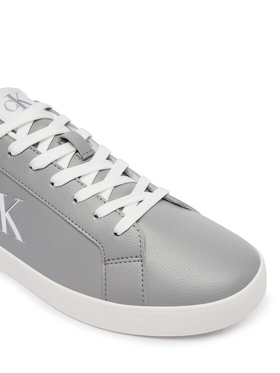 Calvin Klein Sneakers Calvin Klein 3 Cupsole Derby Pu Tmb HM0HM02331 Gri deschis