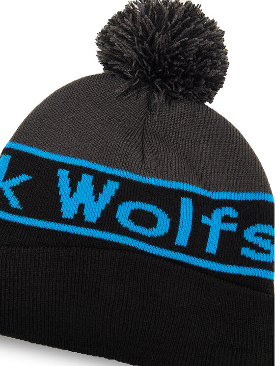 Jack Wolfskin Шапкa Jack Wolfskin Jack A65240 Чорний