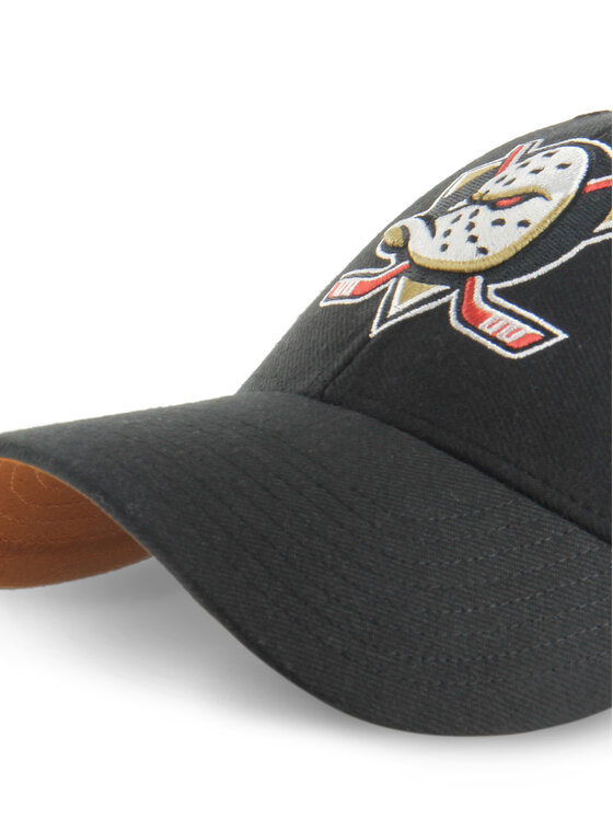 47 Brand Baseball sapka 47 Brand NHL Anaheim Ducks Ballpark Snap 47 MVP H-BLPMS25WBP Fekete