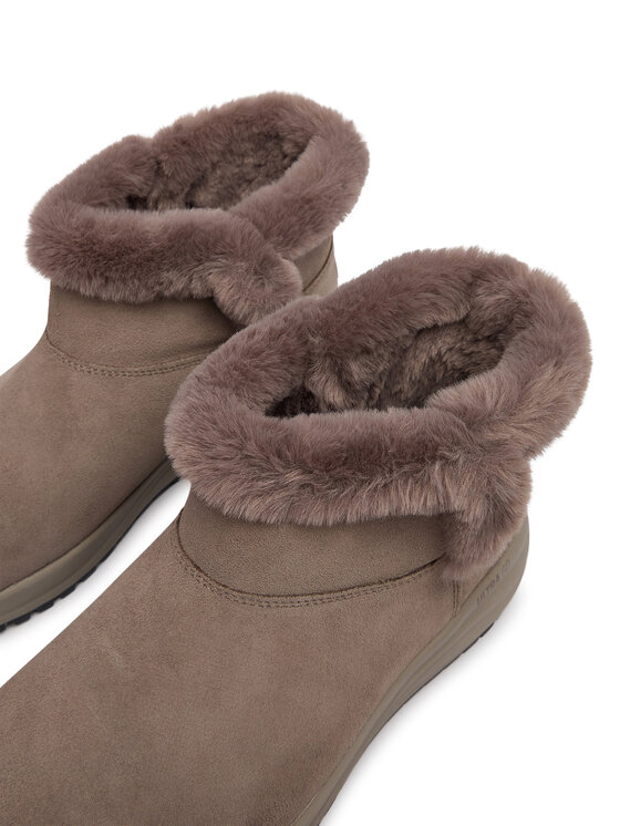 Skechers Апрески Skechers Waterproof Relaxed Fit: On-The-GO Stellar - Cozy Step 144745/DKTP Тъмнокафяв