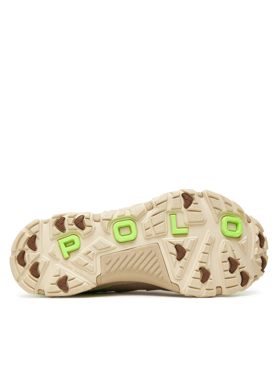 Polo Ralph Lauren Sneakersy Polo Ralph Lauren Advntr 300lt Sk Ltl 804972897002 Béžová