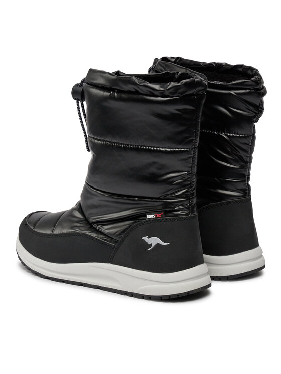 KangaRoos Śniegowce KangaRoos K-Ww Luna Rtx 39347 000 5101 Czarny