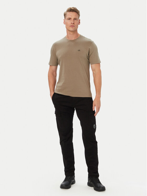 C.P. Company C.P. Company Camiseta 21CMTS725A005100W Beis Regular Fit