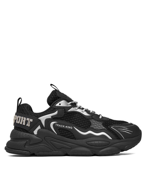 Plein Sport Снікерcи Plein Sport Track-King Mag FAES USC0843 STE003N Чорний
