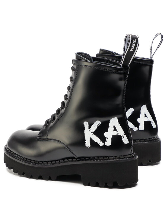 KARL LAGERFELD Scarponcini KARL LAGERFELD KL45450 Nero