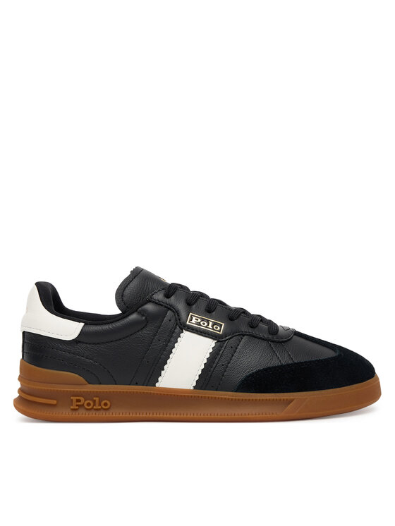 Polo Ralph Lauren Снікерcи Polo Ralph Lauren Aera 804956688008 Чорний