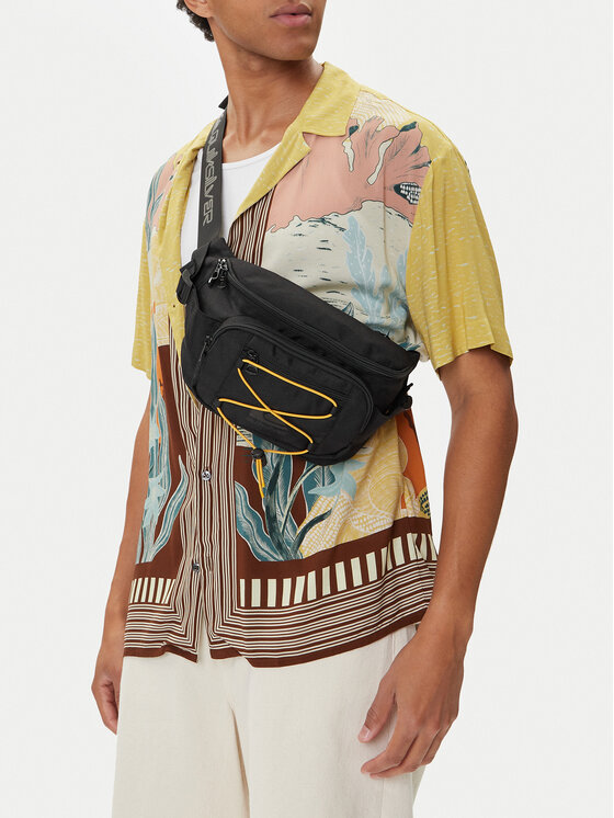 Quiksilver Pārnēsajamā soma Quiksilver C-QUIC-M-002-08 Melns