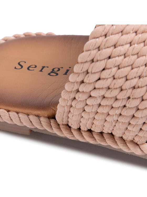 Sergio Bardi Šľapky Sergio Bardi SB-60-09-000490 Béžová