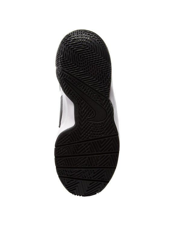Nike Buty do koszykówki Nike Team Hustle D 8 (GS) 881941 100 Biały