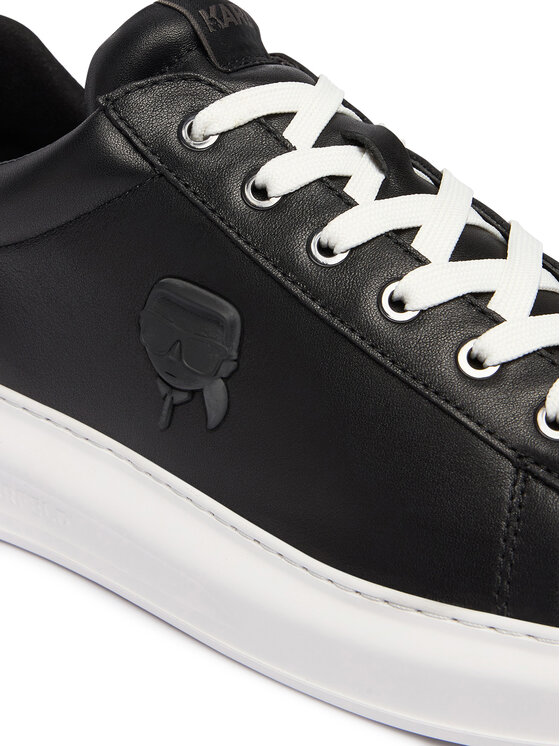 KARL LAGERFELD Снікерcи KARL LAGERFELD Kapri KL52570N Чорний