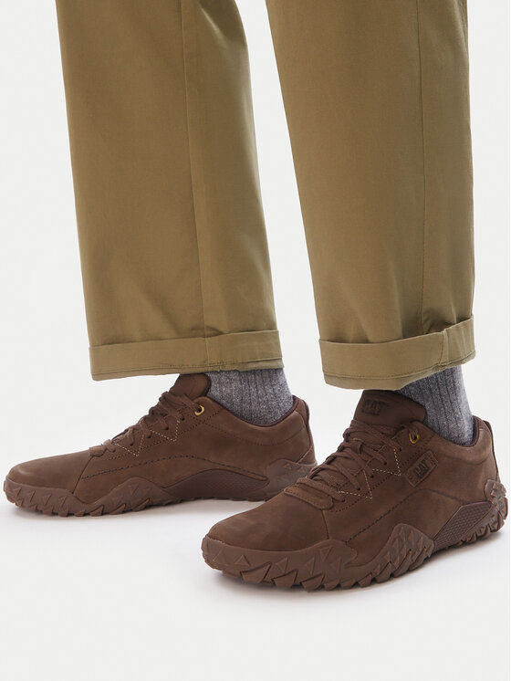CAT Footwear Snīkeri CAT Footwear Gridlock Lo P726602 Brūns