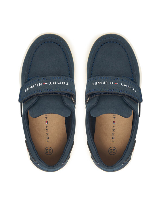 Tommy Hilfiger Scarpe basse Tommy Hilfiger Low Cut Velcro T1B4-34340-0315 M Blu scuro