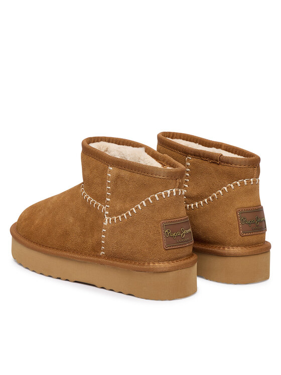 Pepe Jeans Снігоходи Pepe Jeans Dissy Etnic W PLS500004 Коричневий