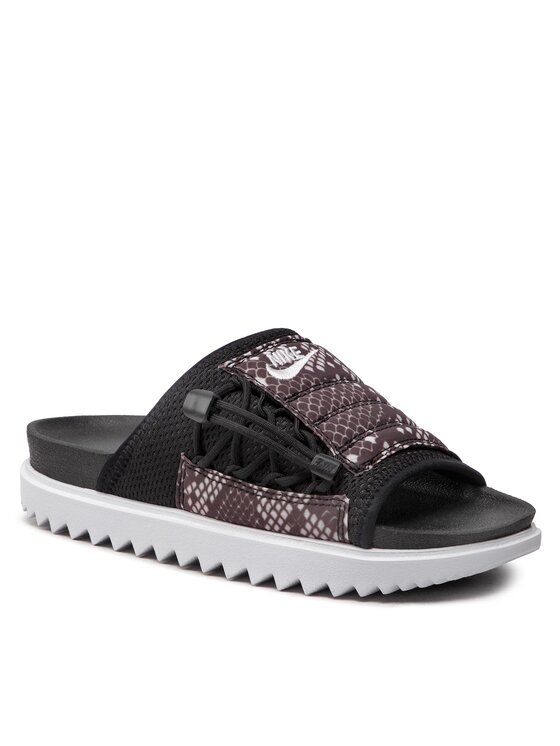 Nike Şlapi Nike Asuna Slide Print DC9950-001 Negru