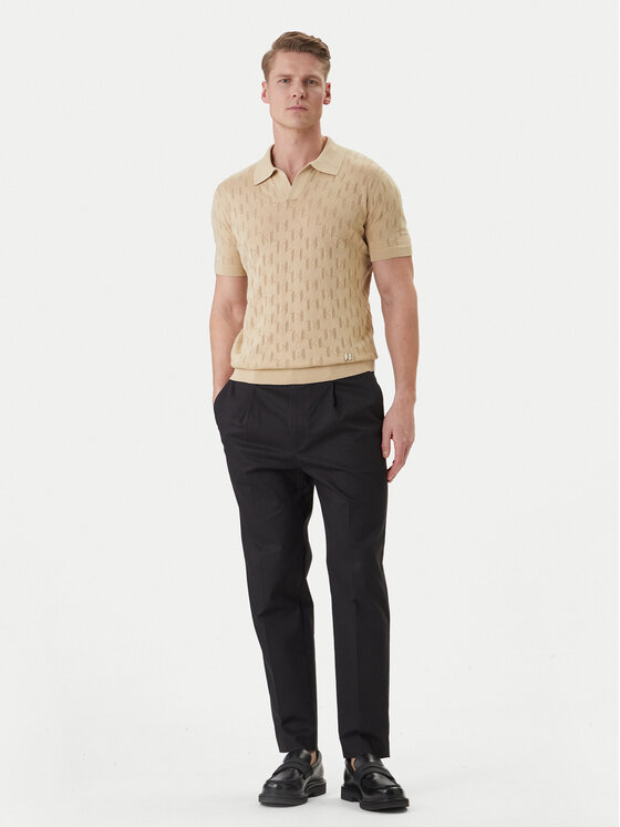 KARL LAGERFELD KARL LAGERFELD Polo 655005 562301 Beis Slim Fit