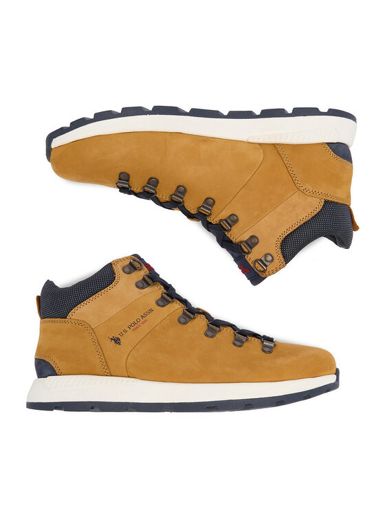 U.S. Polo Assn. Черевики U.S. Polo Assn. EO-VENTUR001M/ELN1 Коричневий