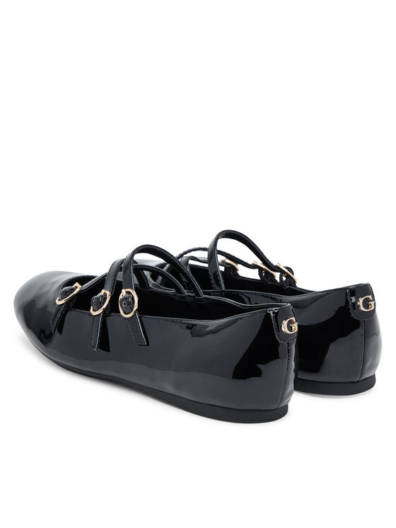 Guess Balerīnas Guess FLTKAL PAF02 Melns