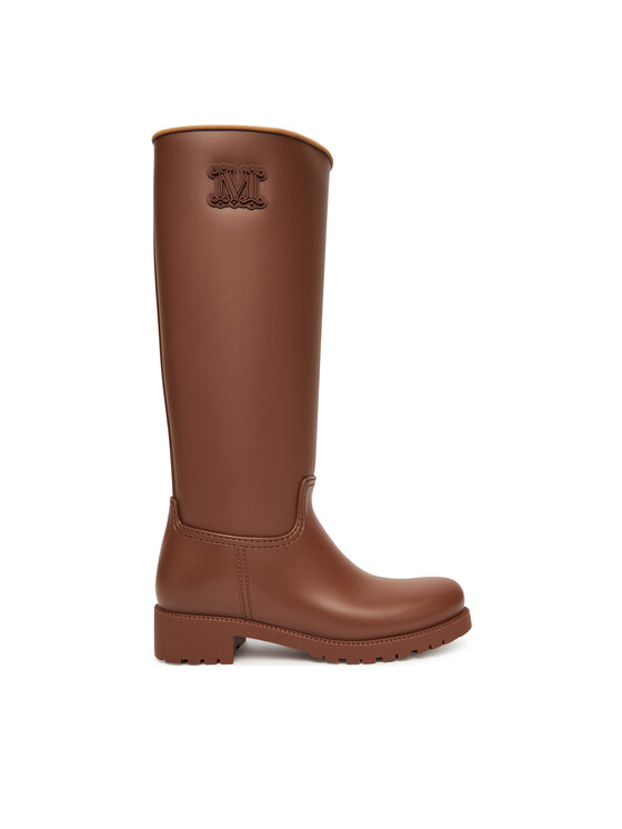 Max Mara Cizme de cauciuc Max Mara 2524796192600 Maro