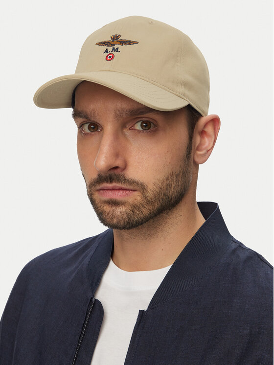 Aeronautica Militare Șapcă Aeronautica Militare 261HA1246UCT02261 Bej