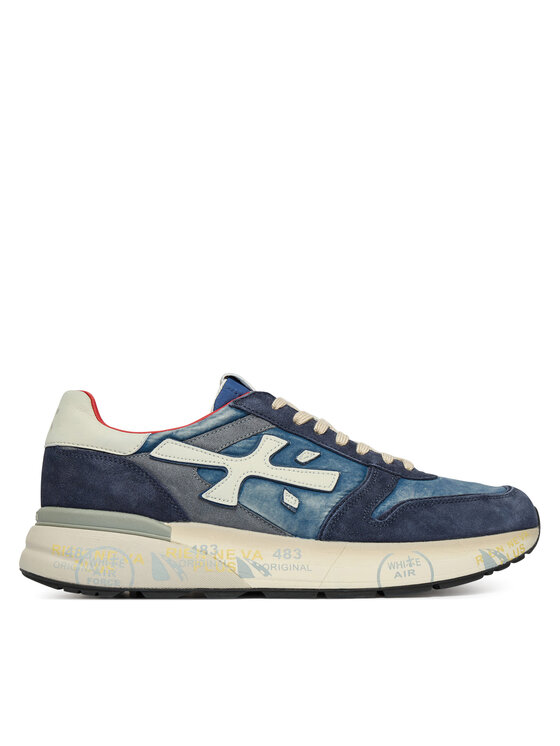 Premiata Sneakersy Premiata Mick Var 8006 Tmavomodrá