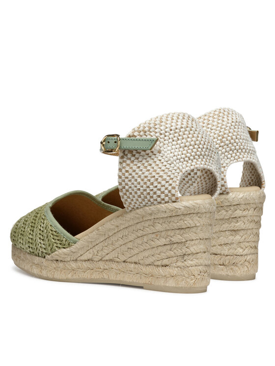 Geox Espadrile Geox Gelsa Low D55NGE 02MLM C3002 Verde