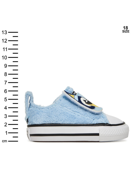 Converse Кеди Converse Converse x Bluey Chuck Taylor All Star Easy On A16465C Голубий