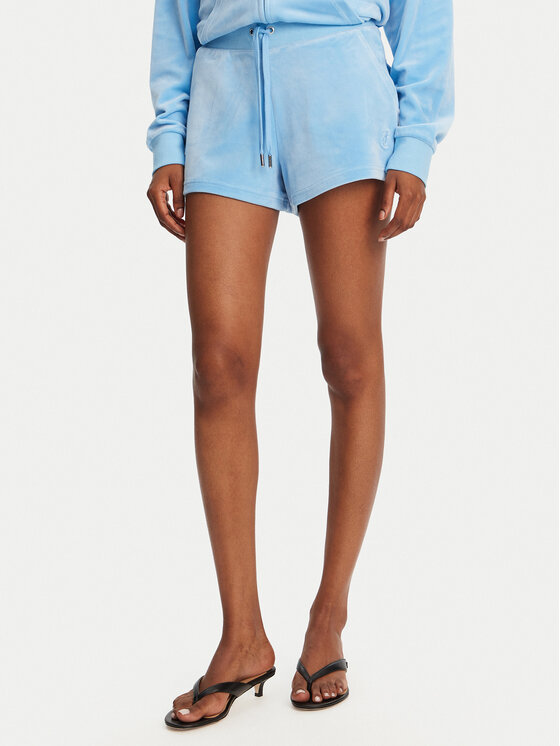 Juicy Couture Juicy Couture Sportiniai šortai Eve JCBHS224801 Mėlyna Regular Fit