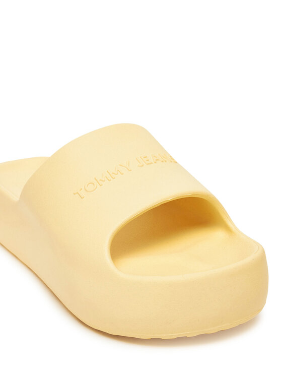 Tommy Jeans Ciabatte Tommy Jeans Tjw Chunky Pool Slide Ess EN0EN02879 Giallo