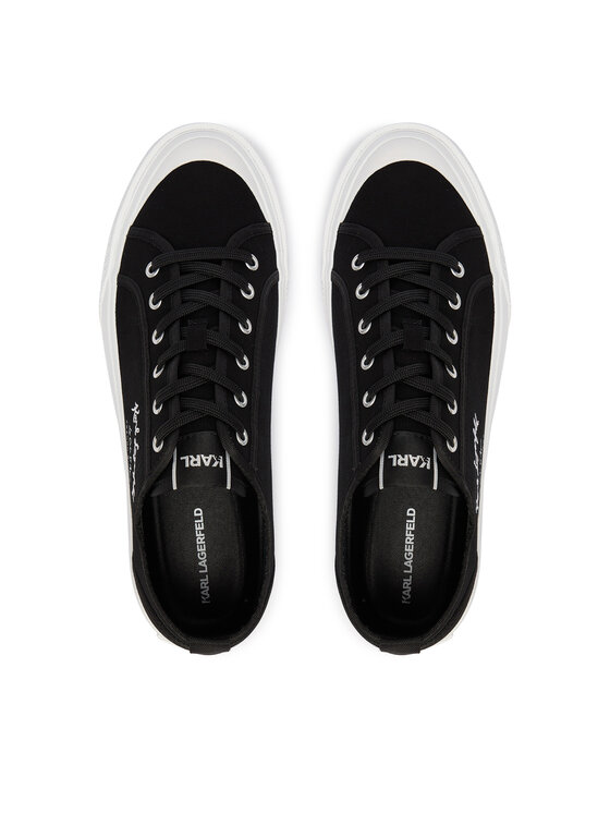 KARL LAGERFELD Кеди KARL LAGERFELD Kampus Max V KL50523 Чорний