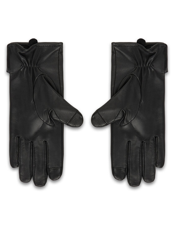 LAUREN RALPH LAUREN Rukavice LAUREN RALPH LAUREN 454833083001 Černá