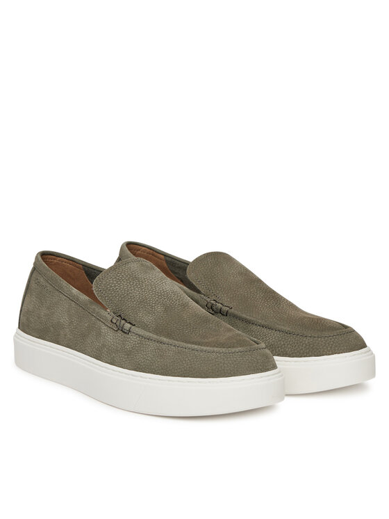Calvin Klein Мокасини Calvin Klein Hybrid Moccasin Nu HM0HM01902 Зелен