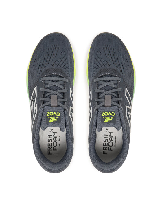 New Balance Buty do biegania New Balance Fresh Foam X Evoz v4 MEVOZ60R Szary