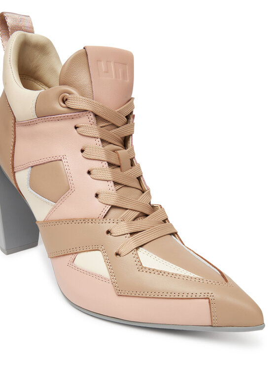 United Nude Poltopánky United Nude Gem Sneaker Hi 1096386116 Béžová