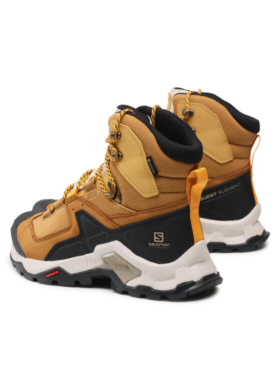 Salomon Трекінгові черевики Salomon Quest Element Gtx GORE-TEX 414573 27 V0 Коричневий