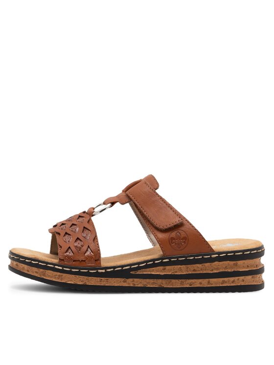 Rieker Papucs Rieker 629K9-24 Barna