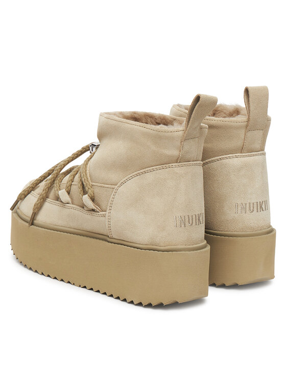 Inuikii Снігоходи Inuikii Classic Low Platform 75204-004 Бежевий