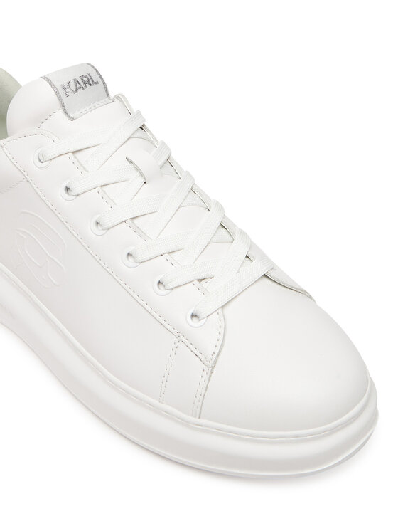 KARL LAGERFELD Снікерcи KARL LAGERFELD Kapri KL52570 Білий