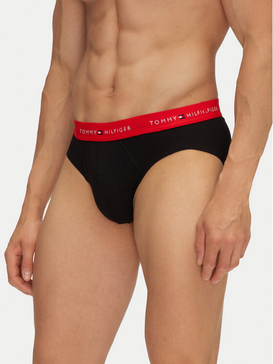 Tommy Hilfiger Tommy Hilfiger Set slip gaćica﻿ UM0UM03386 Crna