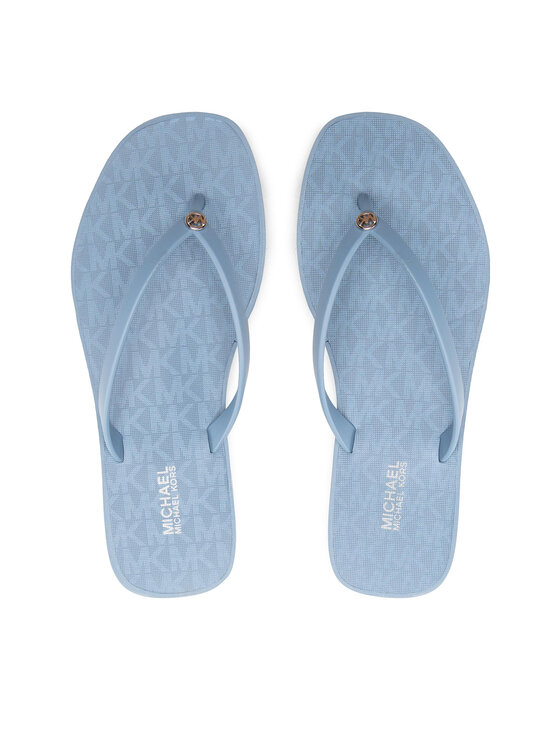 MICHAEL Michael Kors В'єтнамки MICHAEL Michael Kors Lilo Flip Flop 40R2KIFA1Q Голубий