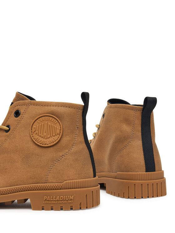 Palladium Botas Palladium Pampa Sp20 Hi Wax 74388-209-M Marrón