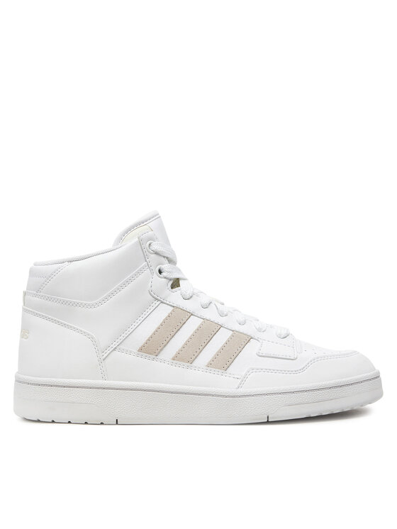 adidas Sneakersy adidas Rapid Court Mid JP5864 Biela