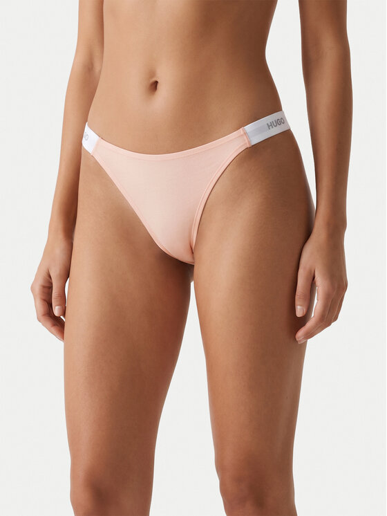 HUGO HUGO Tangas HUGO ID STRING 50557094 Rosa claro