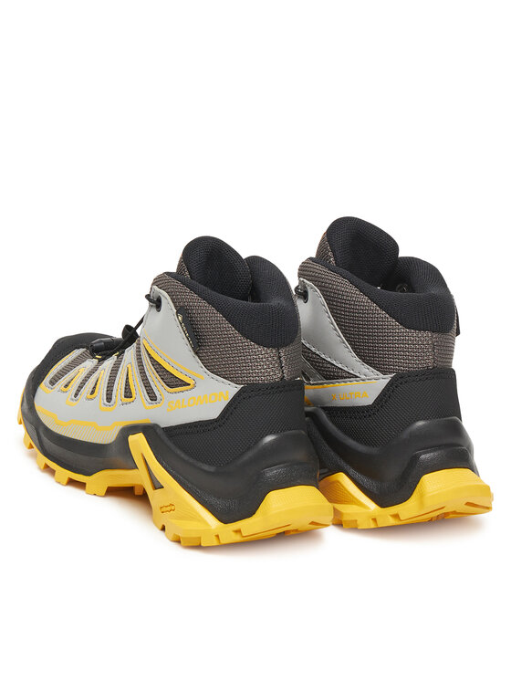 Salomon Trekkings Salomon X Ultra Mid Gore-Tex L47746000 Gri