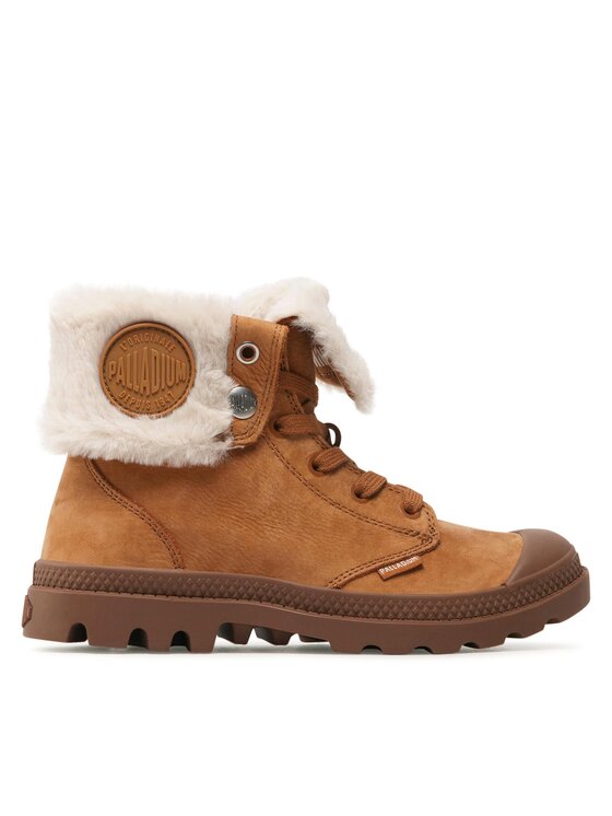 Palladium Outdoorová obuv Palladium Baggy Nbk Wl 97962-237-M Hnedá