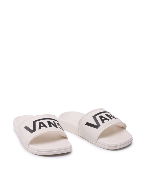 Vans Чехли Vans La Costa Slide-On VN0A5HFEX0Z1 Бял