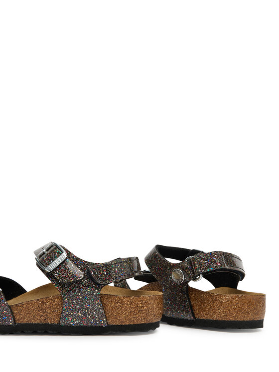 Birkenstock Босоніжки Birkenstock Rio As Kids 1031804 S Чорний