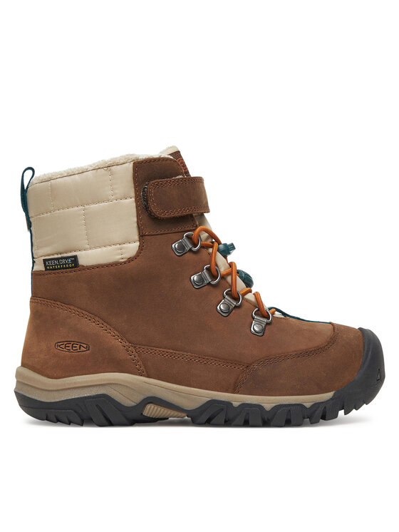 Keen Снігоходи Keen Kanibou Waterproof 1031057 Коричневий